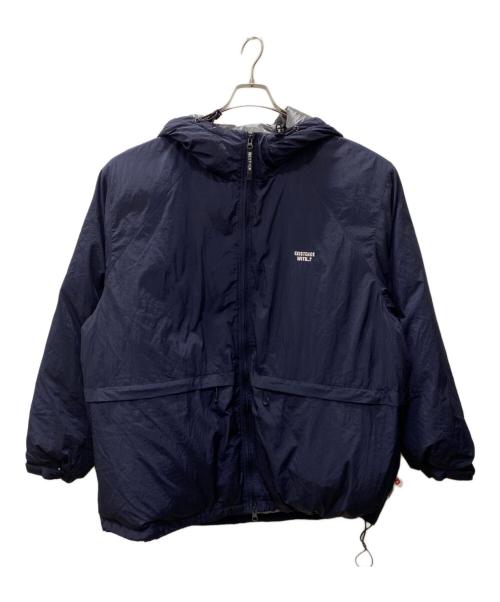 RESTICK（リスティック）RESTICK (リスティック) ダウンジャケット ネイビー サイズ:2XLの古着・服飾アイテム