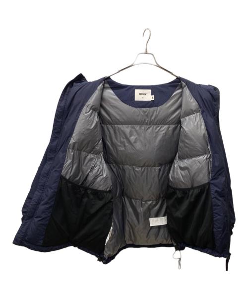 RESTICK（リスティック）RESTICK (リスティック) ダウンジャケット ネイビー サイズ:2XLの古着・服飾アイテム