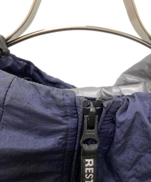 RESTICK（リスティック）RESTICK (リスティック) ダウンジャケット ネイビー サイズ:2XLの古着・服飾アイテム