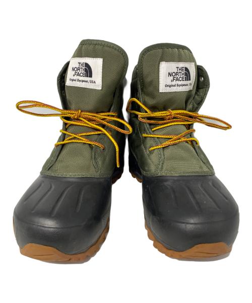 THE NORTH FACE（ザ ノース フェイス）THE NORTH FACE (ザ ノース フェイス) ヌプシブーティ オリーブ サイズ:24cmの古着・服飾アイテム