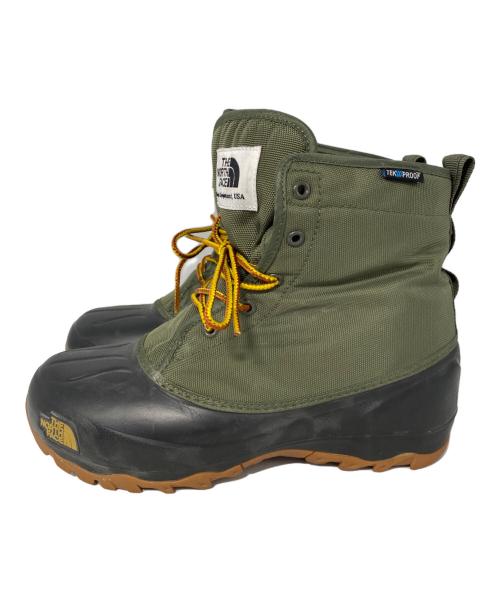 THE NORTH FACE（ザ ノース フェイス）THE NORTH FACE (ザ ノース フェイス) ヌプシブーティ オリーブ サイズ:24cmの古着・服飾アイテム