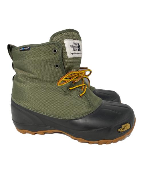 THE NORTH FACE（ザ ノース フェイス）THE NORTH FACE (ザ ノース フェイス) ヌプシブーティ オリーブ サイズ:24cmの古着・服飾アイテム