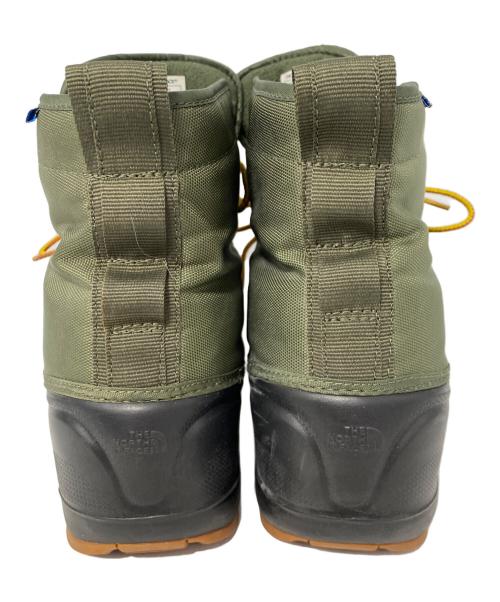 THE NORTH FACE（ザ ノース フェイス）THE NORTH FACE (ザ ノース フェイス) ヌプシブーティ オリーブ サイズ:24cmの古着・服飾アイテム