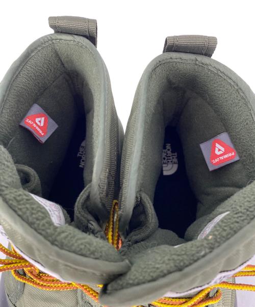 THE NORTH FACE（ザ ノース フェイス）THE NORTH FACE (ザ ノース フェイス) ヌプシブーティ オリーブ サイズ:24cmの古着・服飾アイテム