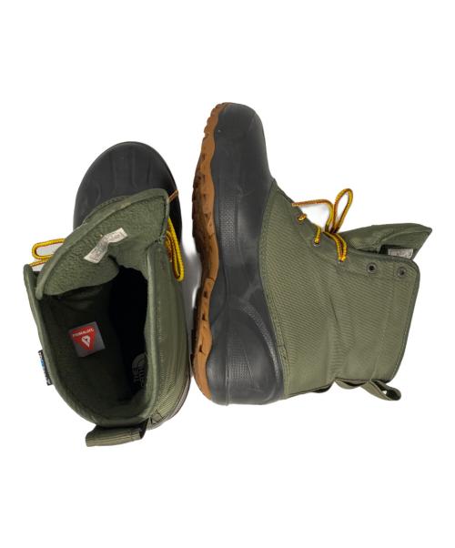 THE NORTH FACE（ザ ノース フェイス）THE NORTH FACE (ザ ノース フェイス) ヌプシブーティ オリーブ サイズ:24cmの古着・服飾アイテム