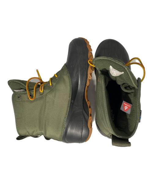THE NORTH FACE（ザ ノース フェイス）THE NORTH FACE (ザ ノース フェイス) ヌプシブーティ オリーブ サイズ:24cmの古着・服飾アイテム