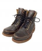 Timberlandティンバーランド）の古着「アースキーパーズ 9ホールブーツ」｜ブラウン