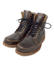 Timberland（ティンバーランド）の古着「アースキーパーズ 9ホールブーツ」｜ブラウン
