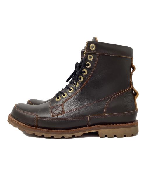 Timberland（ティンバーランド）Timberland (ティンバーランド) アースキーパーズ 9ホールブーツ ブラウン サイズ:26cmの古着・服飾アイテム