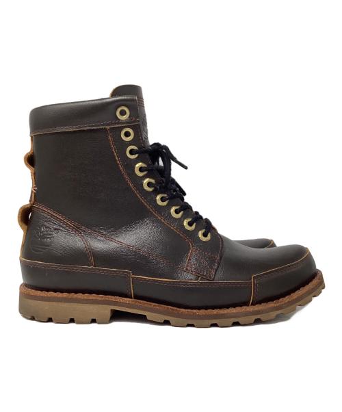 Timberland（ティンバーランド）Timberland (ティンバーランド) アースキーパーズ 9ホールブーツ ブラウン サイズ:26cmの古着・服飾アイテム