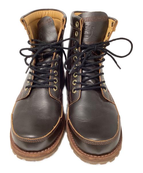 Timberland（ティンバーランド）Timberland (ティンバーランド) アースキーパーズ 9ホールブーツ ブラウン サイズ:26cmの古着・服飾アイテム