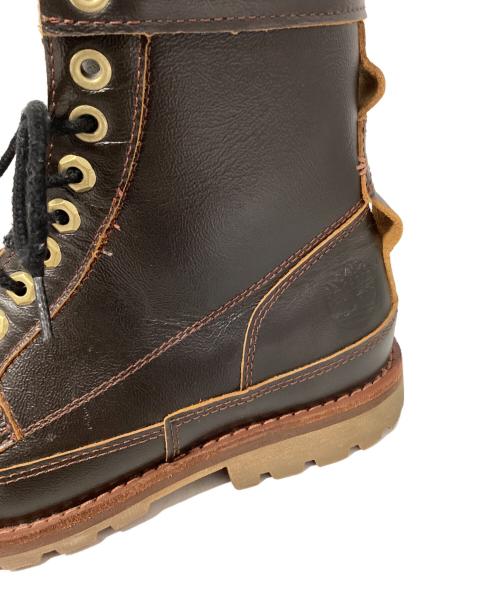 Timberland（ティンバーランド）Timberland (ティンバーランド) アースキーパーズ 9ホールブーツ ブラウン サイズ:26cmの古着・服飾アイテム
