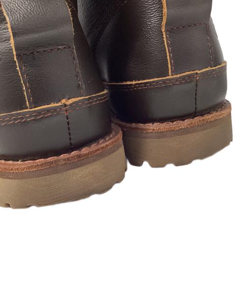 Timberland（ティンバーランド）Timberland (ティンバーランド) アースキーパーズ 9ホールブーツ ブラウン サイズ:26cmの古着・服飾アイテム