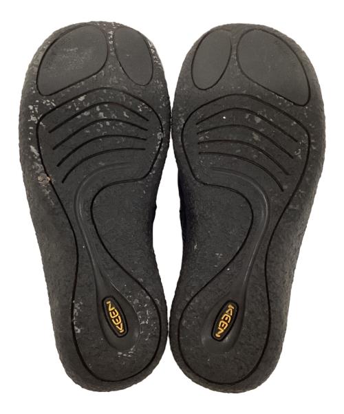 KEEN（キーン）KEEN (キーン) ハウザー II ブラック サイズ:25cmの古着・服飾アイテム