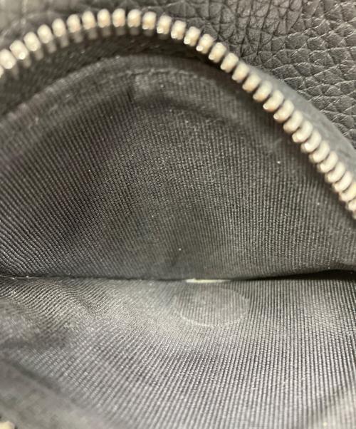 TAKEO KIKUCHI（タケオキクチ）TAKEO KIKUCHI (タケオキクチ) 2つ折り財布 ブラックの古着・服飾アイテム