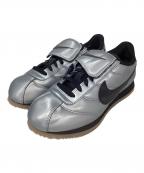 NIKEナイキ）の古着「NIKE CORTEZ SE MTLC COOL」｜グレー×ブラック