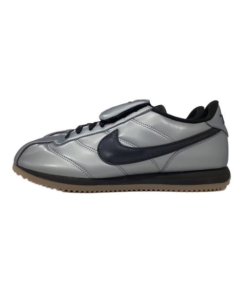 NIKE（ナイキ）NIKE (ナイキ) NIKE CORTEZ SE MTLC COOL グレー×ブラック サイズ:26.5cm 未使用品の古着・服飾アイテム