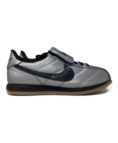 NIKE（ナイキ）NIKE (ナイキ) NIKE CORTEZ SE MTLC COOL グレー×ブラック サイズ:26.5cm 未使用品の古着・服飾アイテム