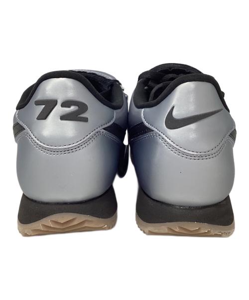 NIKE（ナイキ）NIKE (ナイキ) NIKE CORTEZ SE MTLC COOL グレー×ブラック サイズ:26.5cm 未使用品の古着・服飾アイテム