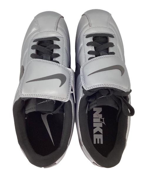 NIKE（ナイキ）NIKE (ナイキ) NIKE CORTEZ SE MTLC COOL グレー×ブラック サイズ:26.5cm 未使用品の古着・服飾アイテム