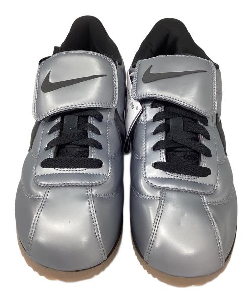 NIKE（ナイキ）NIKE (ナイキ) NIKE CORTEZ SE MTLC COOL グレー×ブラック サイズ:26.5cm 未使用品の古着・服飾アイテム
