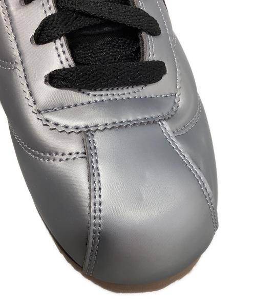 NIKE（ナイキ）NIKE (ナイキ) NIKE CORTEZ SE MTLC COOL グレー×ブラック サイズ:26.5cm 未使用品の古着・服飾アイテム