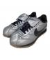 NIKE（ナイキ）の古着「NIKE CORTEZ SE MTLC COOL」｜グレー×ブラック