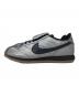 NIKE (ナイキ) NIKE CORTEZ SE MTLC COOL グレー×ブラック サイズ:26.5cm 未使用品：8000円
