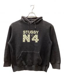 stussy（ステューシー）の古着「パーカー」｜ブラック