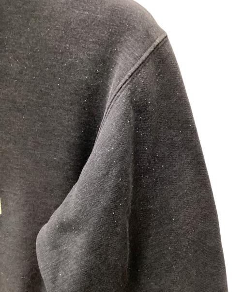 stussy（ステューシー）stussy (ステューシー) パーカー ブラック サイズ:Largeの古着・服飾アイテム