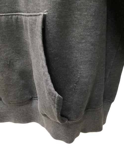 stussy（ステューシー）stussy (ステューシー) パーカー ブラック サイズ:Largeの古着・服飾アイテム