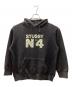 stussy（ステューシー）の古着「パーカー」｜ブラック