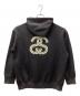 stussy (ステューシー) パーカー ブラック サイズ:Large：10000円