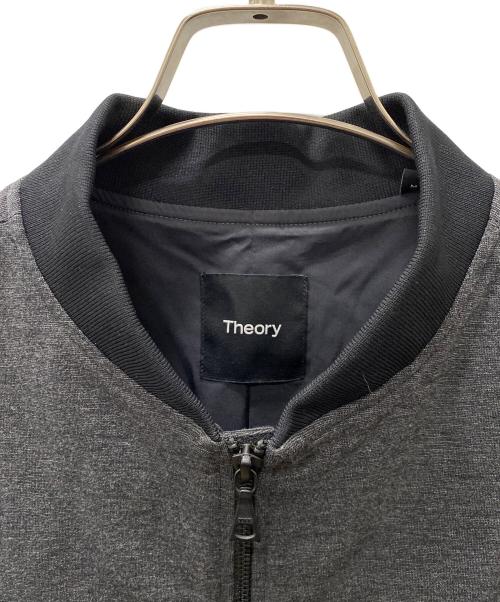 theory（セオリー）theory (セオリー) ジャケット ブラック サイズ:Mの古着・服飾アイテム