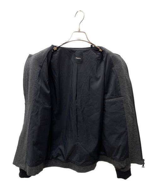 theory（セオリー）theory (セオリー) ジャケット ブラック サイズ:Mの古着・服飾アイテム