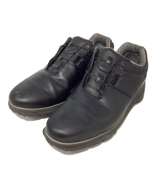 FOOT-JOY（フットジョイ）Foot-Joy (フットジョイ) ゴルフシューズ ブラック サイズ:26.5cmの古着・服飾アイテム