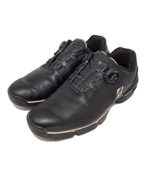 BRIDGESTONE GOLF（ブリヂストンゴルフ）BRIDGESTONE GOLF (ブリヂストンゴルフ) ゴルフシューズ ブラック サイズ:26.5cmの古着・服飾アイテム