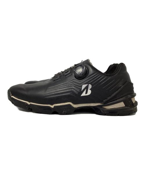 BRIDGESTONE GOLF（ブリヂストンゴルフ）BRIDGESTONE GOLF (ブリヂストンゴルフ) ゴルフシューズ ブラック サイズ:26.5cmの古着・服飾アイテム