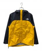 THE NORTH FACEザ ノース フェイス）の古着「ドットショットジャケット」｜ブラック×イエロー