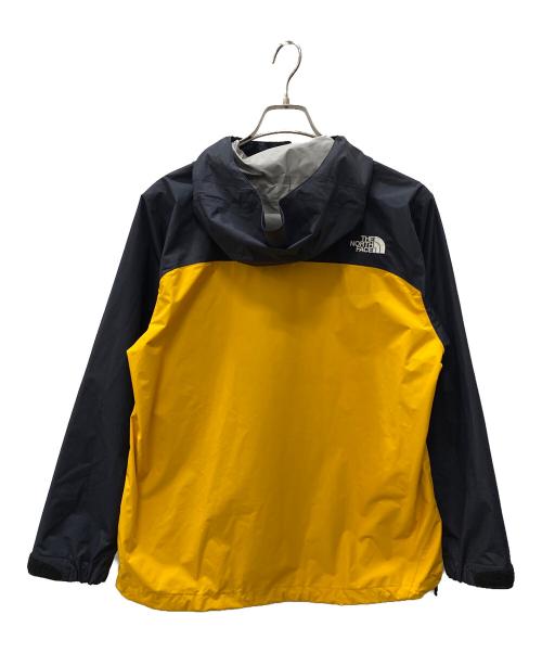 THE NORTH FACE（ザ ノース フェイス）THE NORTH FACE (ザ ノース フェイス) ドットショットジャケット ブラック×イエロー サイズ:Sの古着・服飾アイテム