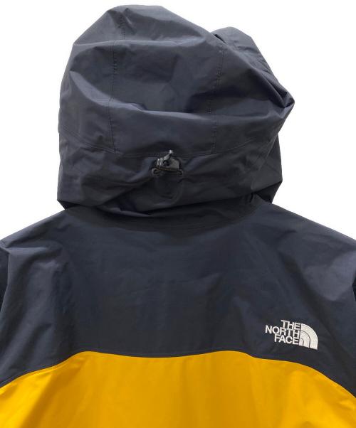 THE NORTH FACE（ザ ノース フェイス）THE NORTH FACE (ザ ノース フェイス) ドットショットジャケット ブラック×イエロー サイズ:Sの古着・服飾アイテム