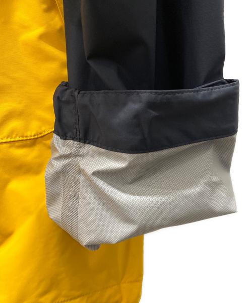 THE NORTH FACE（ザ ノース フェイス）THE NORTH FACE (ザ ノース フェイス) ドットショットジャケット ブラック×イエロー サイズ:Sの古着・服飾アイテム