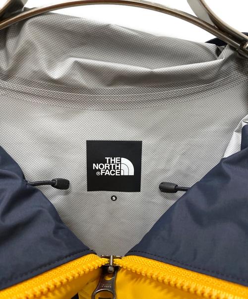 THE NORTH FACE（ザ ノース フェイス）THE NORTH FACE (ザ ノース フェイス) ドットショットジャケット ブラック×イエロー サイズ:Sの古着・服飾アイテム