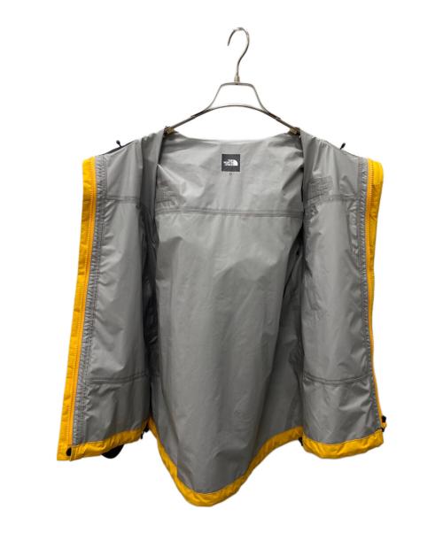 THE NORTH FACE（ザ ノース フェイス）THE NORTH FACE (ザ ノース フェイス) ドットショットジャケット ブラック×イエロー サイズ:Sの古着・服飾アイテム