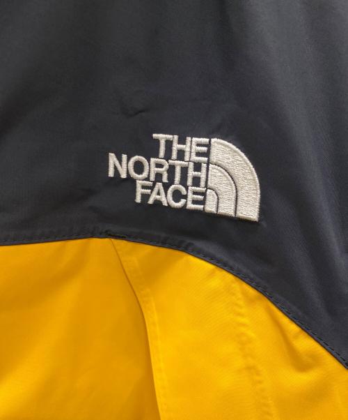 THE NORTH FACE（ザ ノース フェイス）THE NORTH FACE (ザ ノース フェイス) ドットショットジャケット ブラック×イエロー サイズ:Sの古着・服飾アイテム