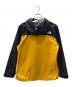 THE NORTH FACE (ザ ノース フェイス) ドットショットジャケット ブラック×イエロー サイズ:S：9000円