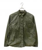 THE NORTH FACEザ ノース フェイス）の古着「L/Sクラッドシャツ」｜グリーン