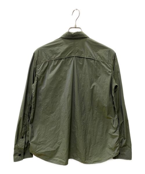 THE NORTH FACE（ザ ノース フェイス）THE NORTH FACE (ザ ノース フェイス) L/Sクラッドシャツ グリーン サイズ:Lの古着・服飾アイテム