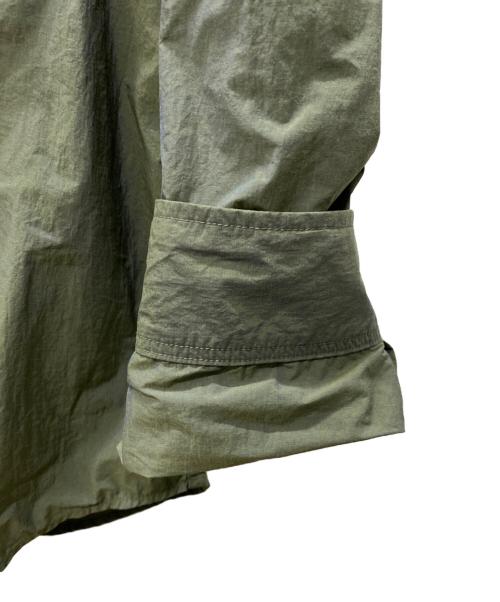 THE NORTH FACE（ザ ノース フェイス）THE NORTH FACE (ザ ノース フェイス) L/Sクラッドシャツ グリーン サイズ:Lの古着・服飾アイテム