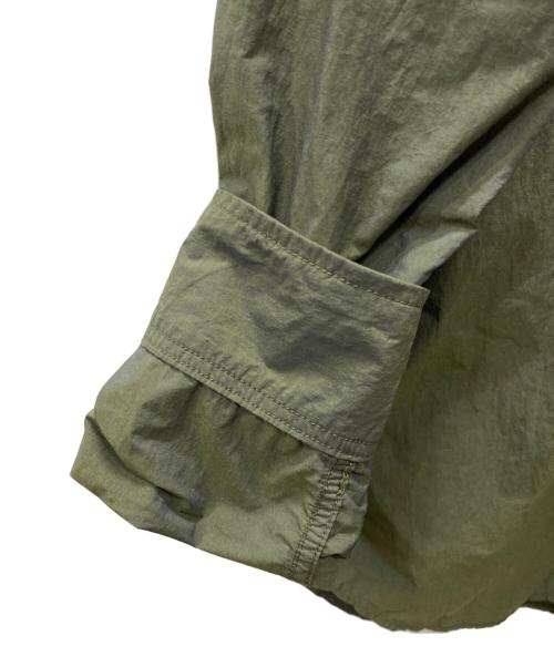 THE NORTH FACE（ザ ノース フェイス）THE NORTH FACE (ザ ノース フェイス) L/Sクラッドシャツ グリーン サイズ:Lの古着・服飾アイテム